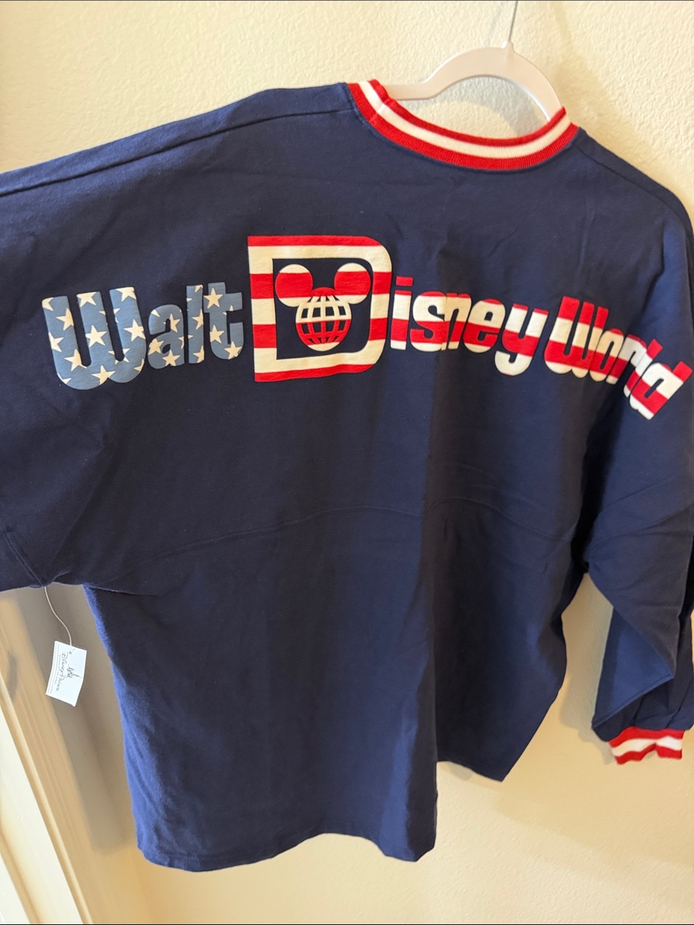 Walt Disney World Americana Spirit Jersey